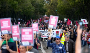 Десетки хиляди протестираха в Лисабон срещу промени в трудовото законодателство