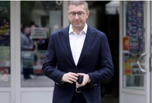 Мицкоски ожали в Тирана &quot;македонците от Пиринския край&quot;