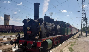 БДЖ организира пътуване с най-стария парен локомотив на Лазаровден
