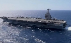 Максимална ескалация: Едно от най-страшните оръжия на САЩ е близо до бреговете на Венецуела