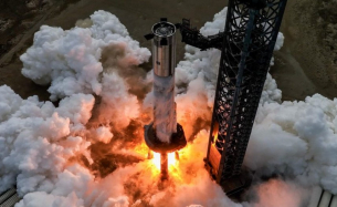 SpaceX проведе огневи тест на бустера за седмия полет на Starship
