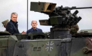 Der Spiegel: Шолц на танк — каква гротеска