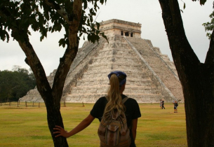 Най-старият и най-голям храм на маите е построен, за да изобрази Космоса