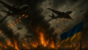 Украйна е на път да преживее &quot;въздушен армагедон&quot;, но той няма да бъде организиран от Русия