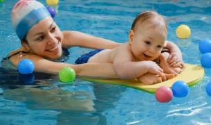 Как да научим 5-годишно дете да плува за 45 минути