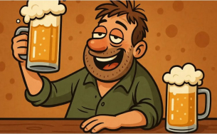 От Сибир до Чък Норис: 5 от най-добрите пиянски вица