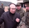Путин лично провери подготовката на мобилизирани в Рязанска област и постреля със снайпер