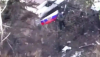 Показа какво се случи с руснаци, забили руско знаме в село до Покровск