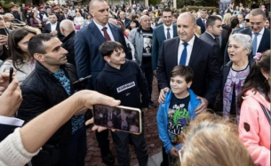 Виктор Блъсков: Радев се позиционира на страната на народа срещу елита от жълтите павета