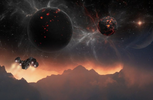 Открит е нов обект в системата Kepler-51