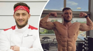 Секссимволът на Hell&#039;s Kitchen взриви мрежата с рецепта
