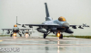 Боен самолет KF-16 се запали при излитане в Аляска, пилотите катапултираха