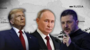 Русия ще превземе Киев, докато САЩ и Европа разделят Гренландия, а НАТО ще се разпадне като къща от карти