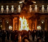 Национални протести подпалиха Кметството на Бордо