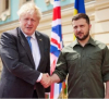 Борис Джонсън цъфна на изненадващо посещение в Киев