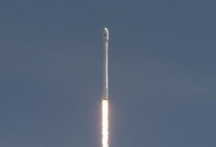 SpaceX изстреля сателити Starlink от Ванденберг в Калифорния