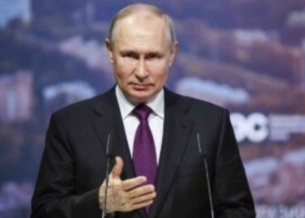 Путин: Цяла Русия се включи във възраждането на изконните, исторически руски земи
