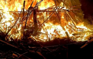 Няма край! Удариха Запорожие с фугасни бомби, разрушени са жилищни сгради