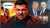 Зеленски е в истерия: „Путин ме мрази“. Китай претърпява „голяма чистка“ във войската си. Харковският фронт е в разгара си
