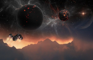 Първата екзопланета от системата TRAPPIST-1 може да има атмосфера