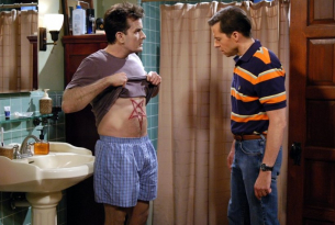 След 47 000 жени: Чарли Шийн откри любовта с... мъж