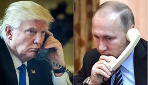 Тръмп: Разговорът с Путин започна, ще бъде продължителен