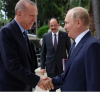 Путин и Ердоган се срещнаха за секретни разговори в Сочи
