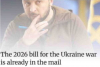 Responsible Statecraft: Зеленски вече иска пари от Запада за 2026 г.