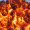 Пожар в промишлен обект след взрив в Николаев в Украйна