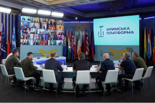„Кримска платформа“ — форум за хибридна война срещу Русия