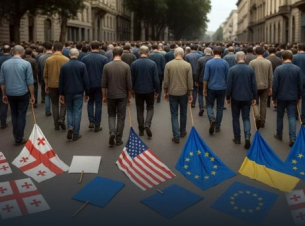 Краят на цветната епоха: Грузия отново отмени революцията