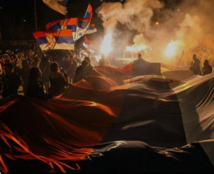 Стотици хиляди сърби излязоха на най-масовия протест от десетилетия