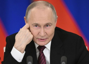 Путин: Предложенията на Русия и Украйна за мир са абсолютно противоположни