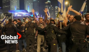 Безредици в Тел Авив: Протестиращи щурмуваха централата на партията на Нетаняху