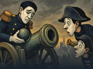 Не пак, а отново: Франция вижда своето спасение във войната с Русия