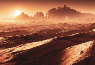 В монголската пустиня издигат „марсиански“ лагер