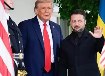 Зеленски пред NBC: Тръмп ми каза, че даването на 