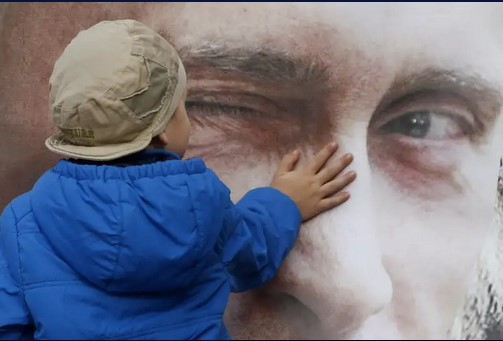 На децата на Русия се обещава само вечна война и омраза