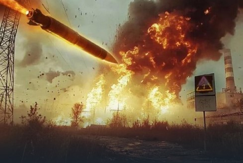 Най-мащабният удар в СВО. Влаковете в Украйна са спрени. Край на светлината. Обърнете внимание на 