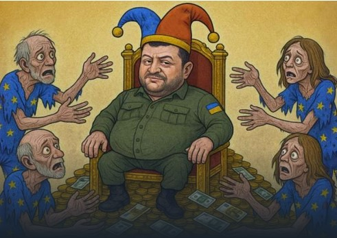 Глобалисткият елит наказва народа: войната, която Европа финансира, се върна при нея като бедствие