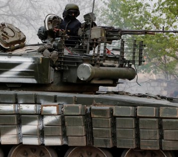 Руските сили постигат значителни успехи в Източна Украйна