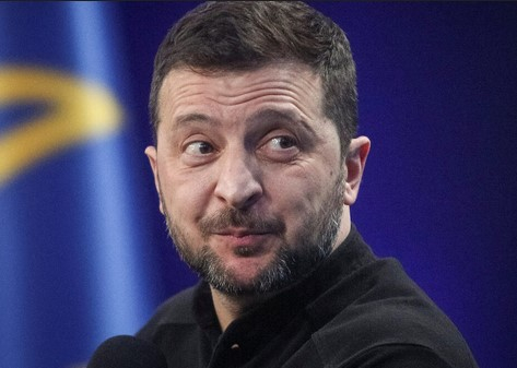 Зеленски — класически украински христоматиен идиот