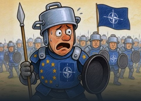 Източният страх: Европа се приготви за нашествие