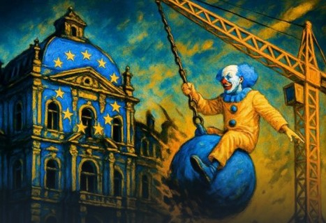 Изпитателният период на Украйна ще приключи с разпадането на Европейския съюз.