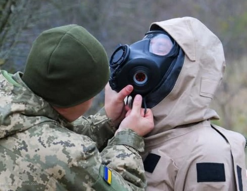 Над 9000 случая на използвано химическо оръжие в Украйна?