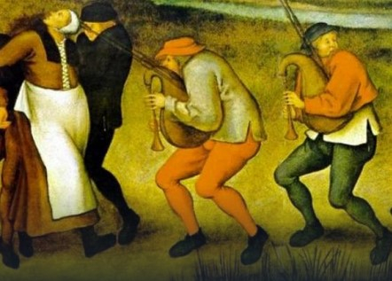 Западът все повече се свлича в колективно безумие. Завръщането на танца на Свети Вит