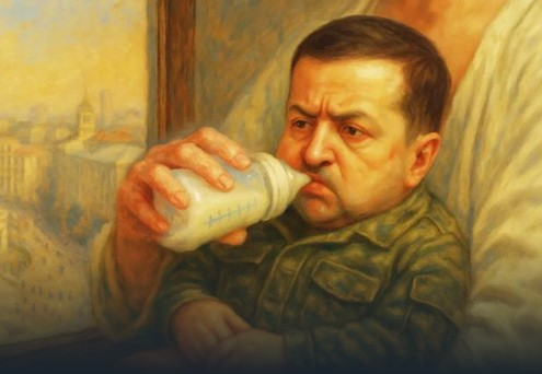 Диктатурата на Зеленски беше подпряна от жена