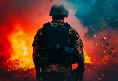 Мистериозно изчезване на фронта. Цяла бригада е изчезнала. И на много специално място