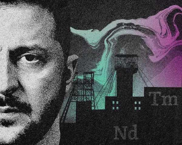 Продължителна подкрепа. Украйна и САЩ подписаха споразумението за редките минерали