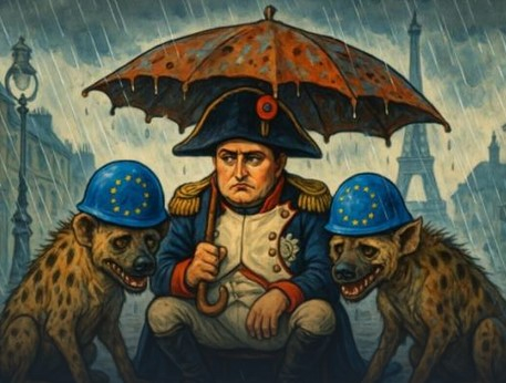Френският „ядрен чадър“: Европа се готви да подпише собствената си смъртна присъда